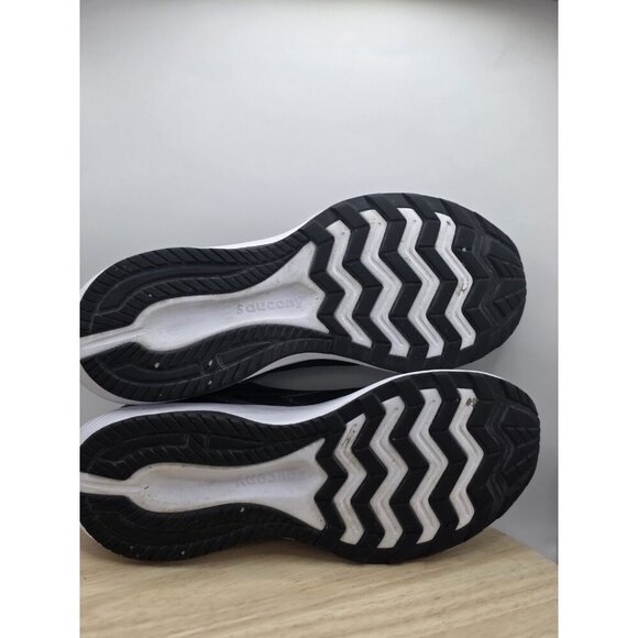 Men's Saucony Cohesion 17 Black/White size 7.5 Sneakers & Athletic Shoes - Picture 7 of 8